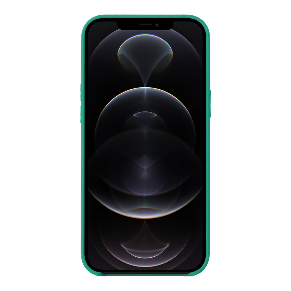 Чехол Deppa Liquid Silicone Case Green (87721) для Apple iPhone 12 Pro Max