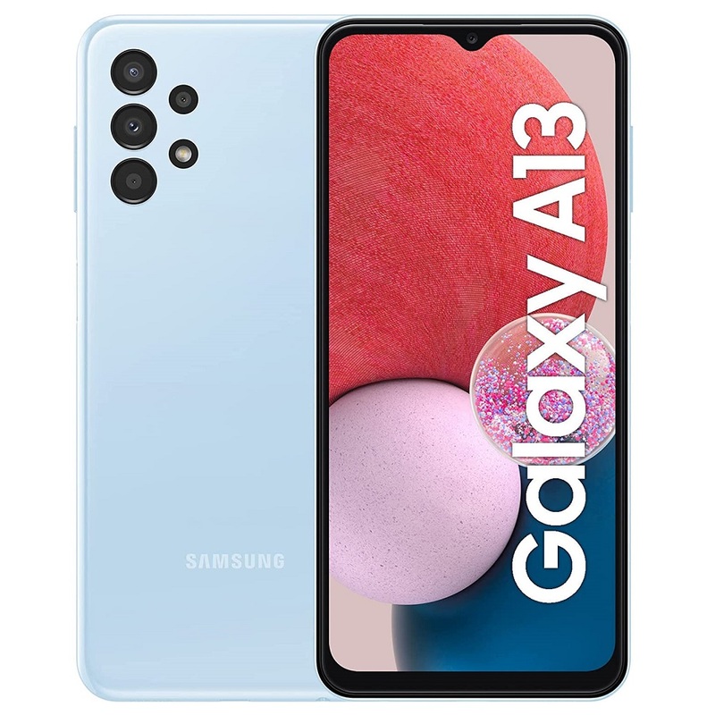 Смартфон Samsung Galaxy A13 6/128 ГБ, голубой