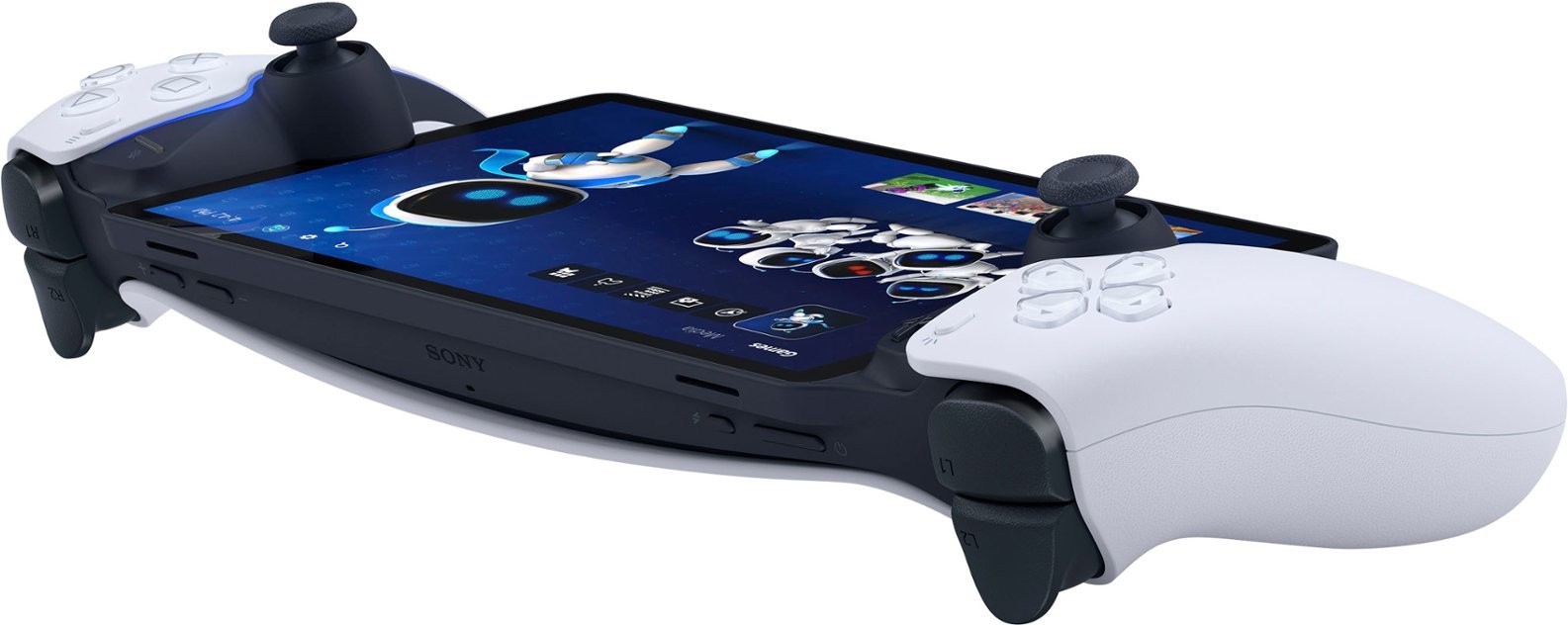 Портативная консоль-контроллер для дистанционной игры Sony PlayStation Portal Remote Player White (CFIJ-18000)