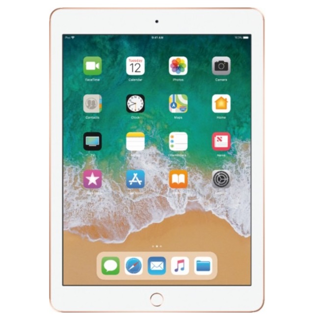 Планшет Apple iPad (2018) 128Gb Wi-Fi Gold (MRJP2RU/A)