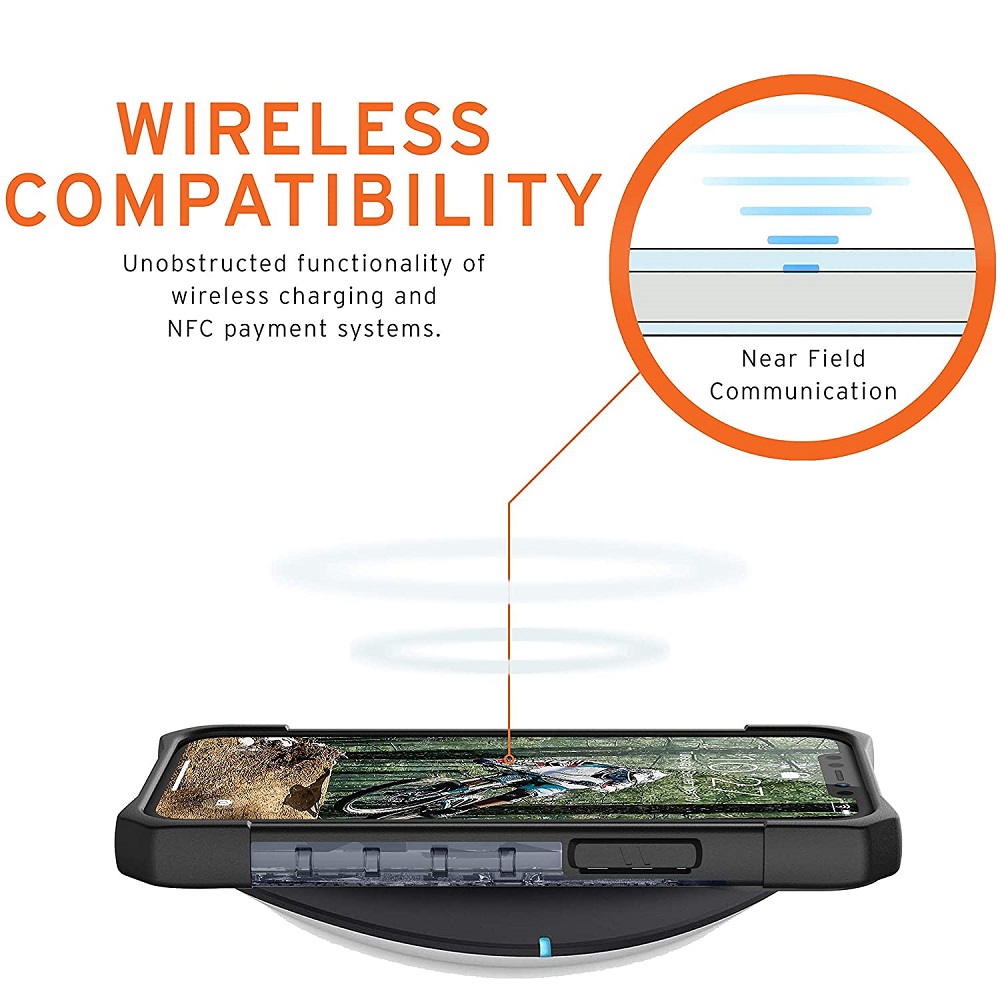 Противоударный защитный чехол UAG Plasma Mallard для iPhone 12 mini