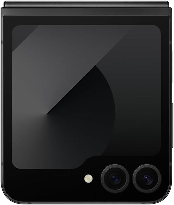 Смартфон Samsung Galaxy Z Flip6 12/256 ГБ, Dual: nano SIM + eSIM, Crafted Black