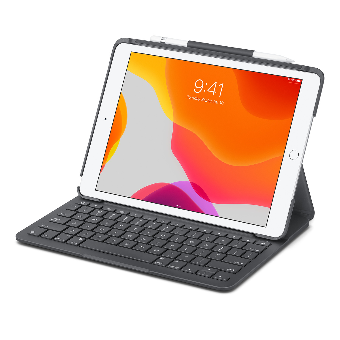 Клавиатура Logitech Slim Folio iPad 10.2 (7-го поколения)