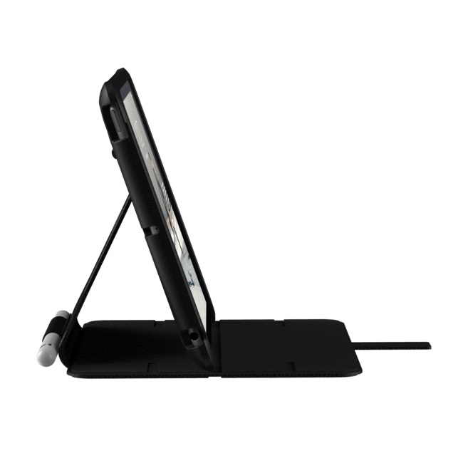 Противоударный защитный чехол UAG Metropolis Black для iPad Mini 5 (2019)