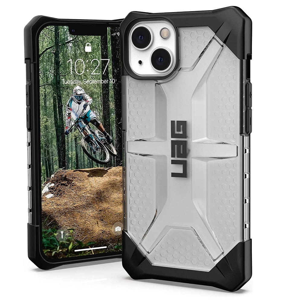 Противоударный защитный чехол UAG Plasma Ice для iPhone 13