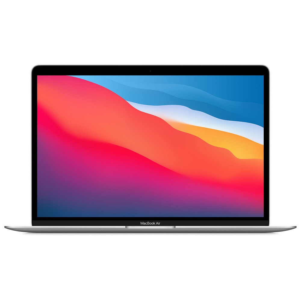 Ноутбук Apple MacBook Air 13 2020 M1 (13.3/2560x1600/8GB/256GB SSD/Apple graphics 7-core) Silver (MGN93RU/A)