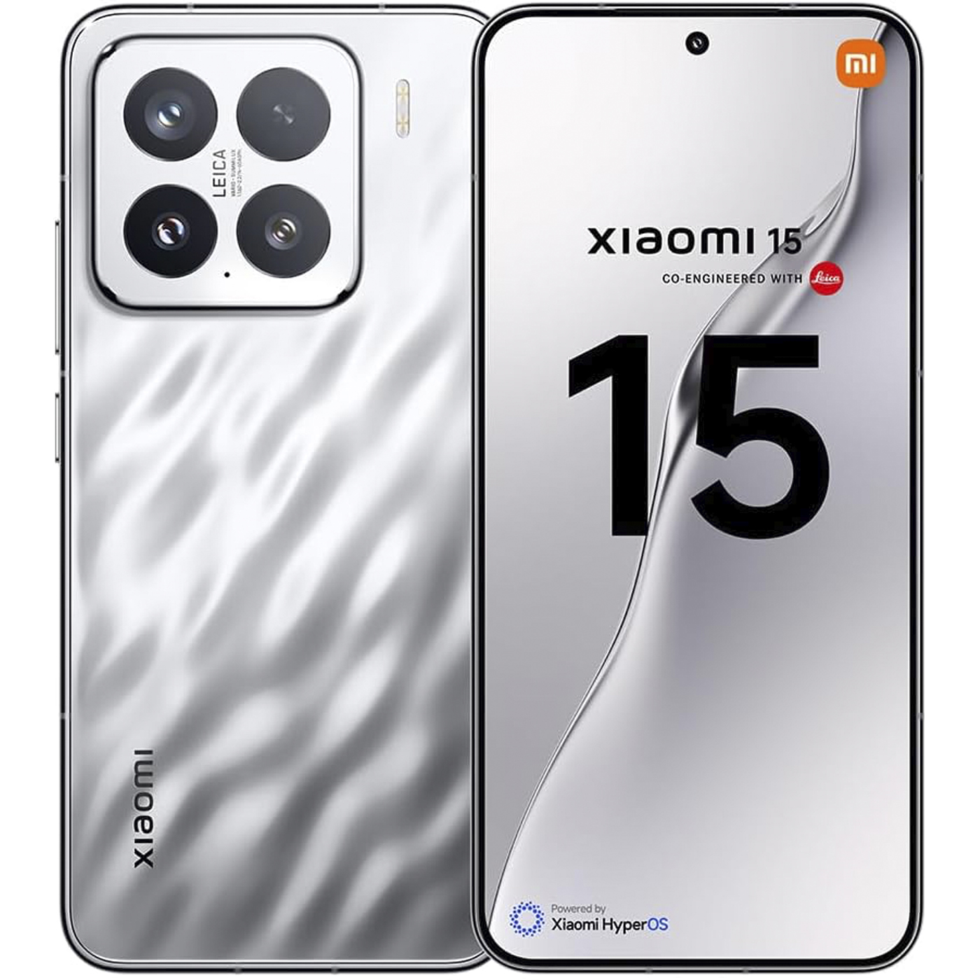 Смартфон Xiaomi 15 5G 12/256GB Global Dual nano SIM Liquid Silver