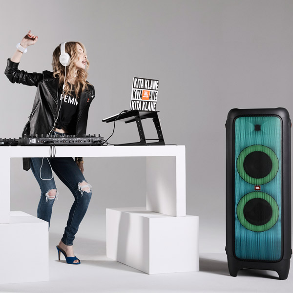 Портативная акустика JBL PartyBox 1000 Black