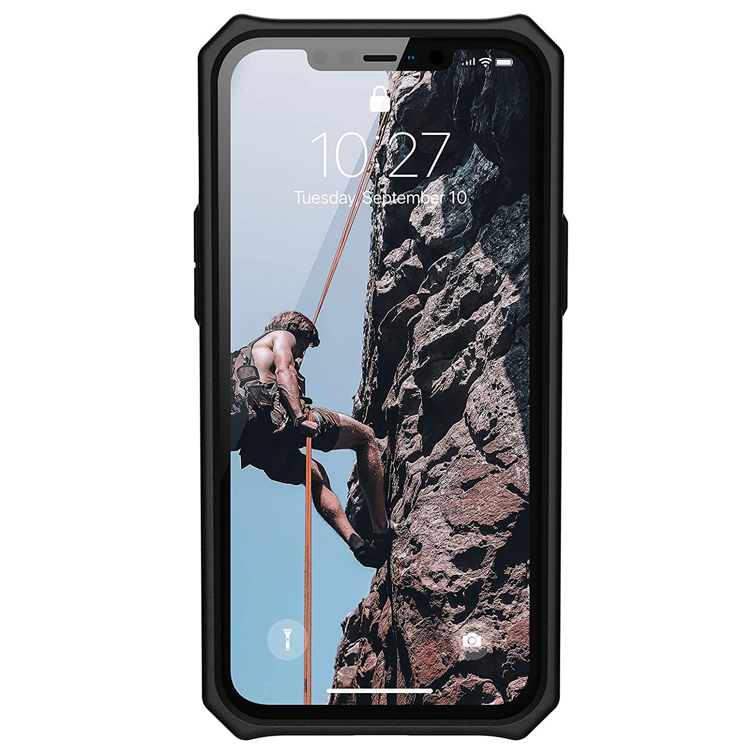 Противоударный защитный чехол UAG Monarch Crimson для iPhone 12 Pro Max