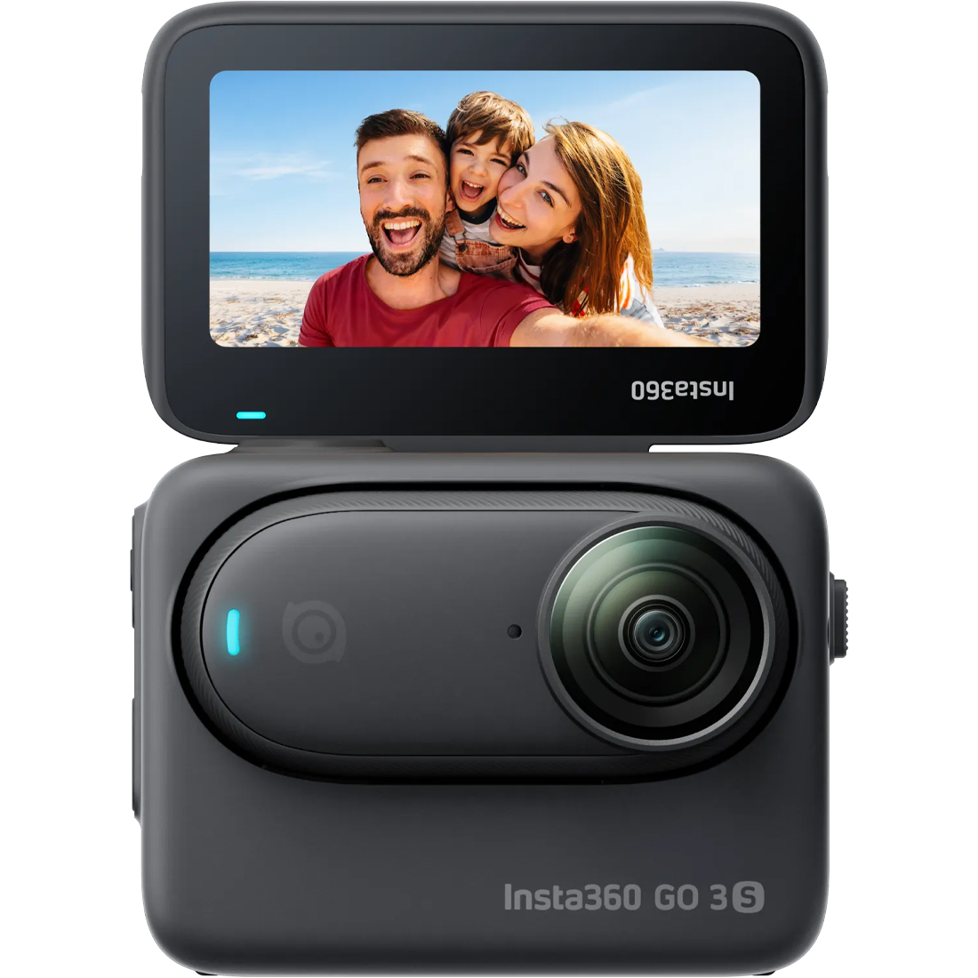 Экшн-камера Insta360 GO 3S 128GB Standard Bundle Midnight Black