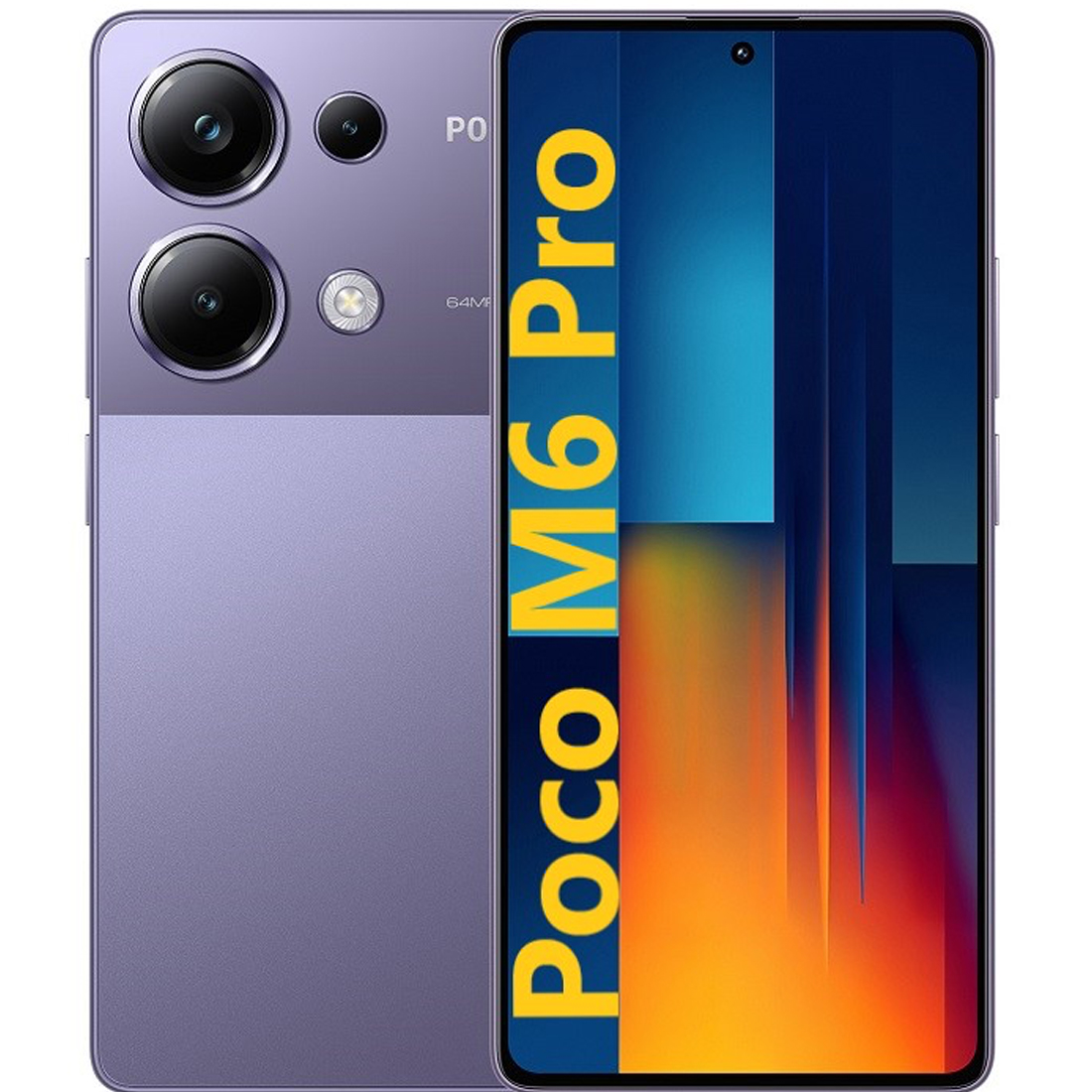 Смартфон Xiaomi POCO M6 Pro 4G 12/512  ГБ Global, Dual nano SIM, Purple