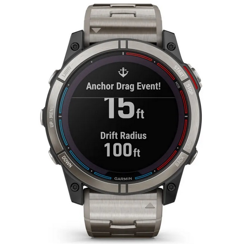 Умные часы Garmin quatix 7X – Saphire Solar (010-02541-61)