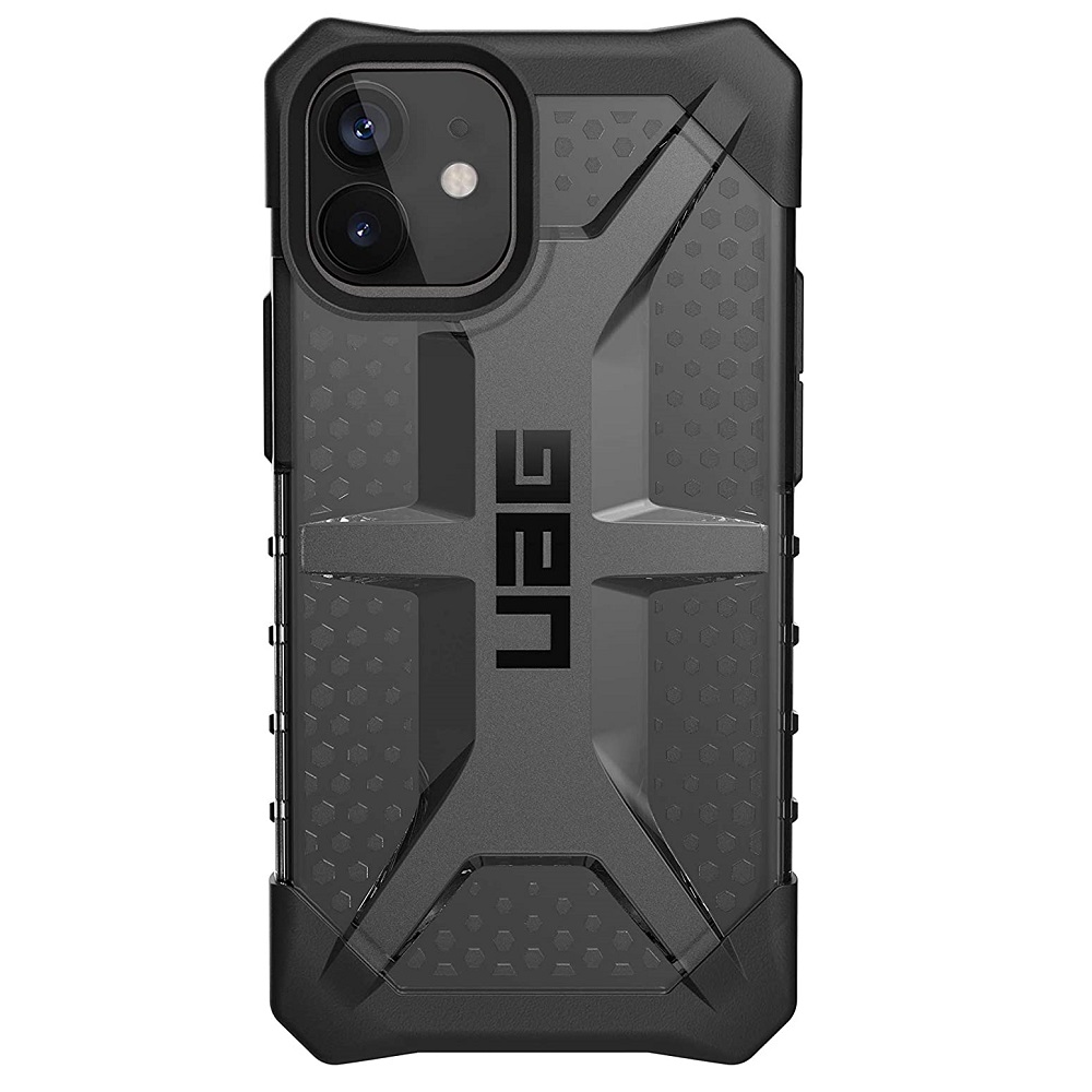 Противоударный защитный чехол UAG Plasma Ash для iPhone 12 mini