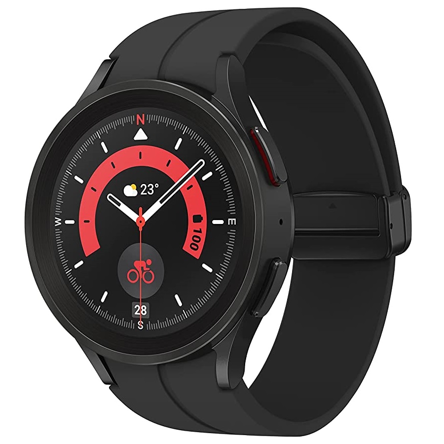 Умные часы Samsung Galaxy Watch5 Pro Wi-Fi NFC Black (SM-R920)