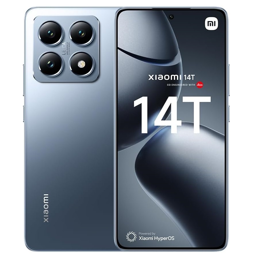 Смартфон Xiaomi 14T 12/256 ГБ Global, Dual nano SIM, синий