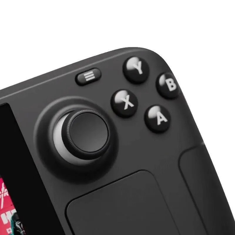 Игровая приставка Valve Steam Deck 512 ГБ SSD, черный