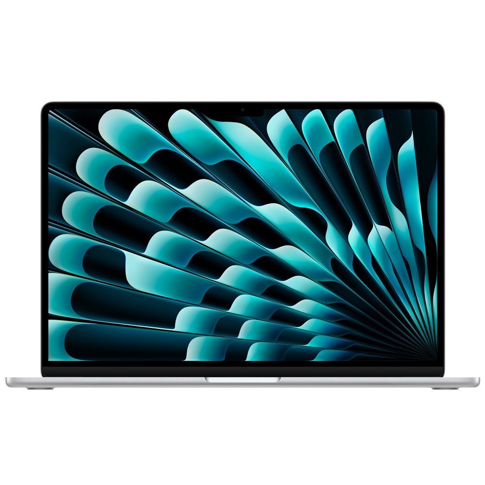 Ноутбук Apple MacBook Air 15 2024 M3 (15.3/2880x1864/8GB/512GB SSD/Apple graphics 10-core) Silver (MRYQ3)