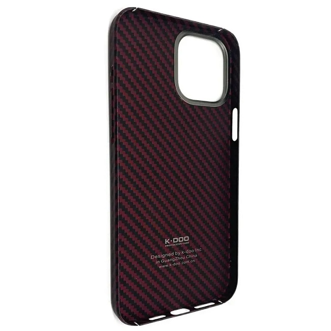 Чехол K-DOO Kevlar для iPhone 13 Red