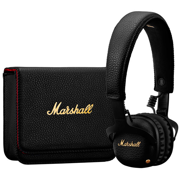 Беспроводные наушники Marshall Mid A.N.C. Black