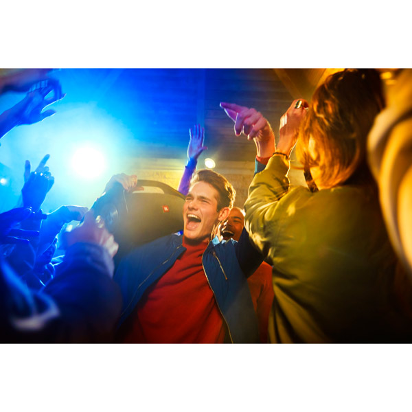 Портативная акустика JBL Boombox Black