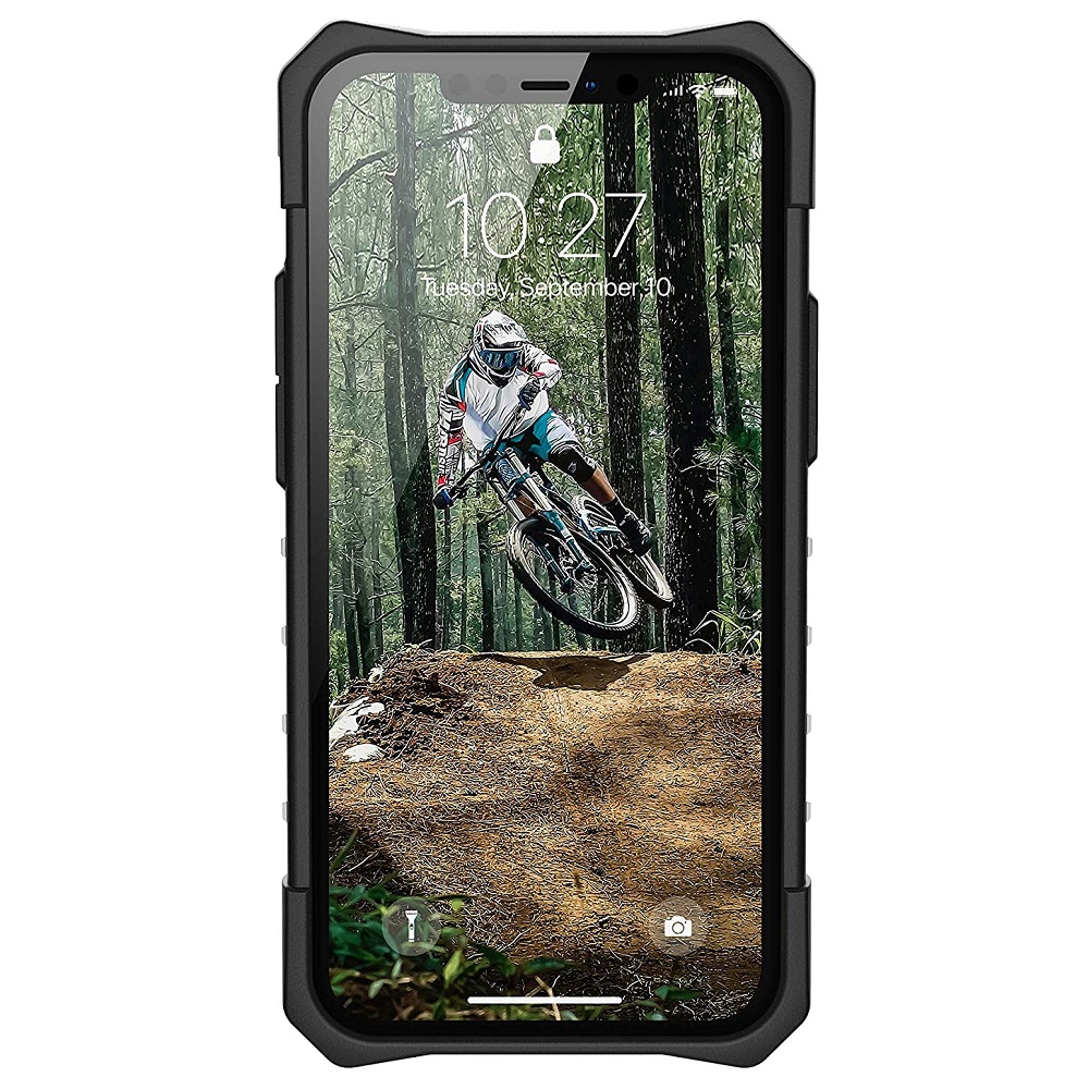 Противоударный защитный чехол UAG Plasma Ash для iPhone 12 mini