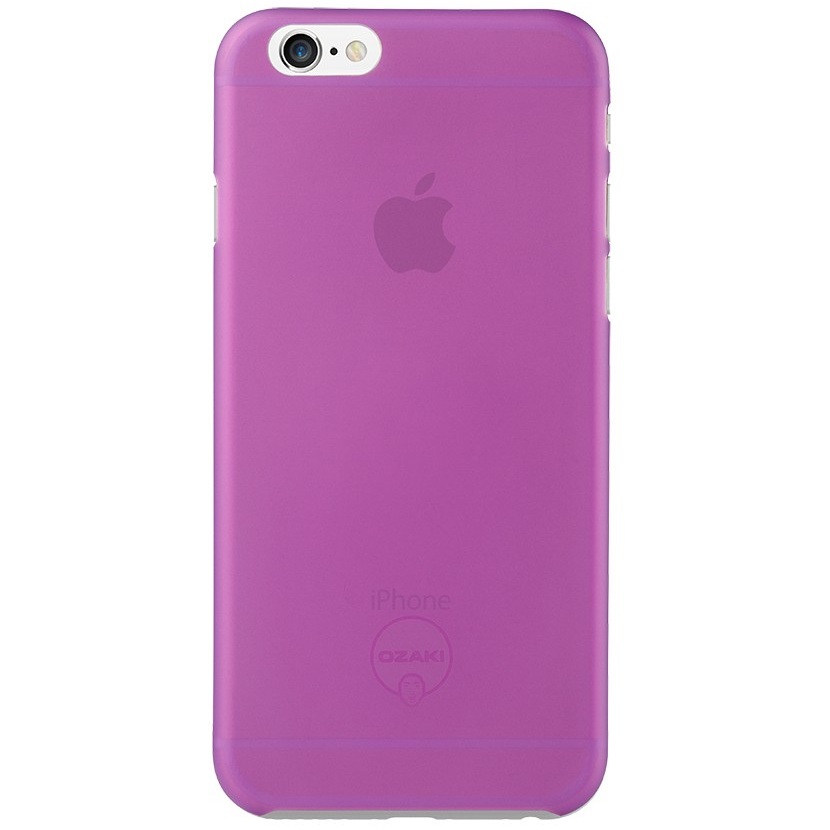 Пластиковый чехол Ozaki O!Coat 0.3 Jelly Purple для iPhone 6/iPhone 6S