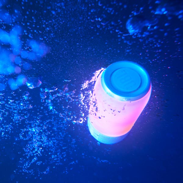 Портативная колонка JBL Pulse 3 White