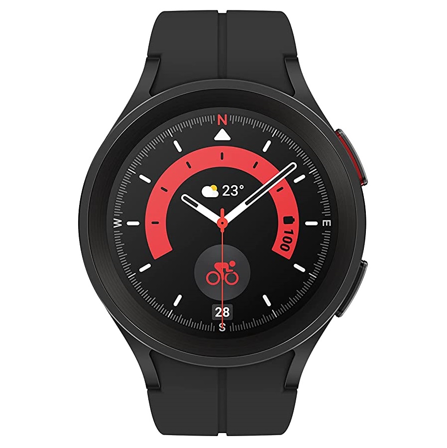 Умные часы Samsung Galaxy Watch5 Pro Wi-Fi NFC Black (SM-R920)