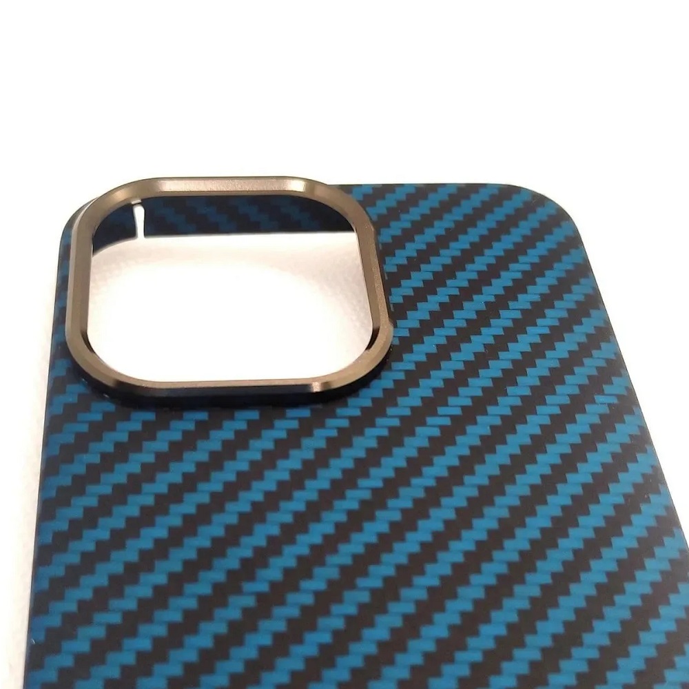 Чехол K-DOO Kevlar для iPhone 13 Blue