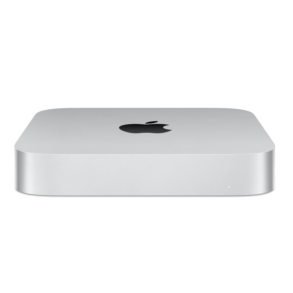 Настольный компьютер Apple Mac mini 2023 M2 (8GB/512GB/Apple graphics 10-core) Silver (MMFK3)