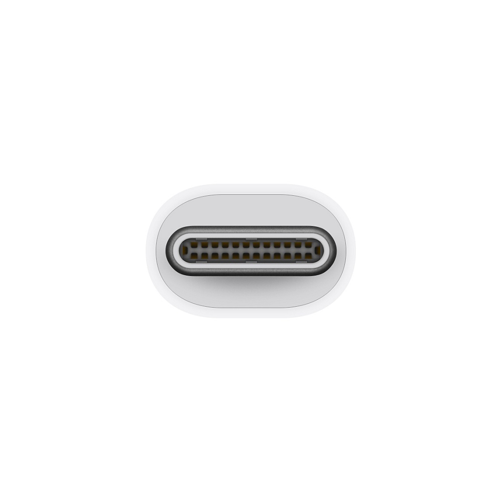 Переходник Apple Thunderbolt 3 (USB-C) to Thunderbolt (MMEL2ZM/A)