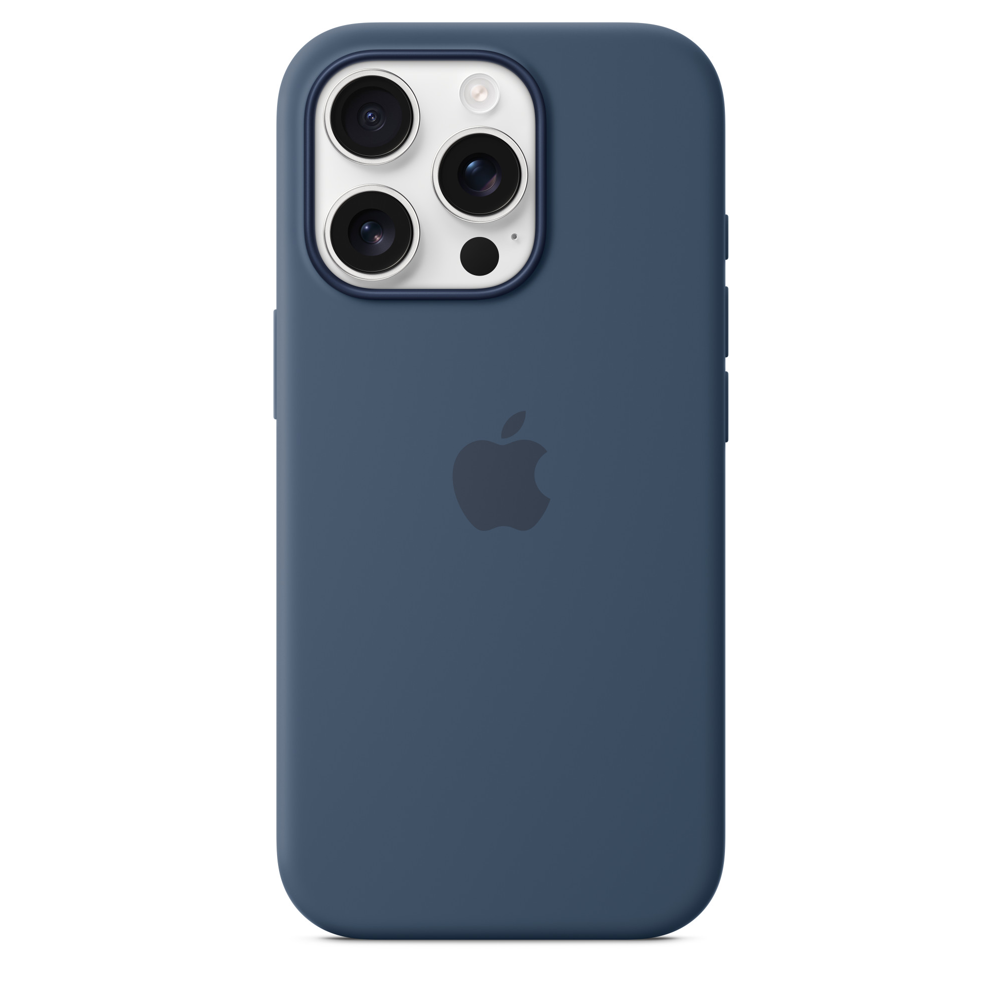 Силиконовый чехол Apple iPhone 16 Pro Silicone Case with MagSafe – Denim (MYYK3ZM/A)