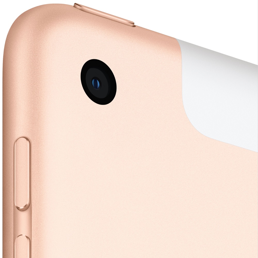 Планшет Apple iPad (2020) 128Gb Wi-Fi + Cellular Gold (MYMN2RU/A)