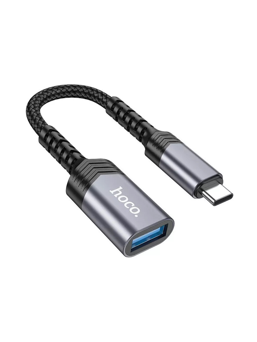 Переходник Hoco UA24 Converter USB-A/ Type-C