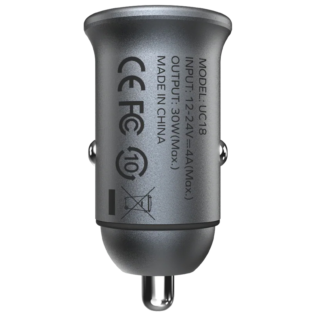Автомобильное зарядное устройство Momax UC18 30w