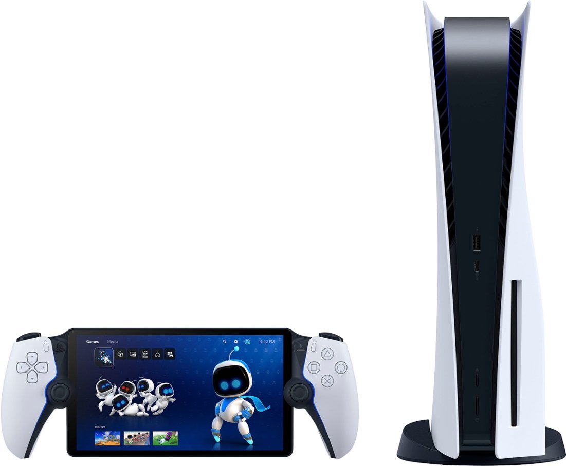 Портативная консоль-контроллер для дистанционной игры Sony PlayStation Portal Remote Player White (CFIJ-18000)
