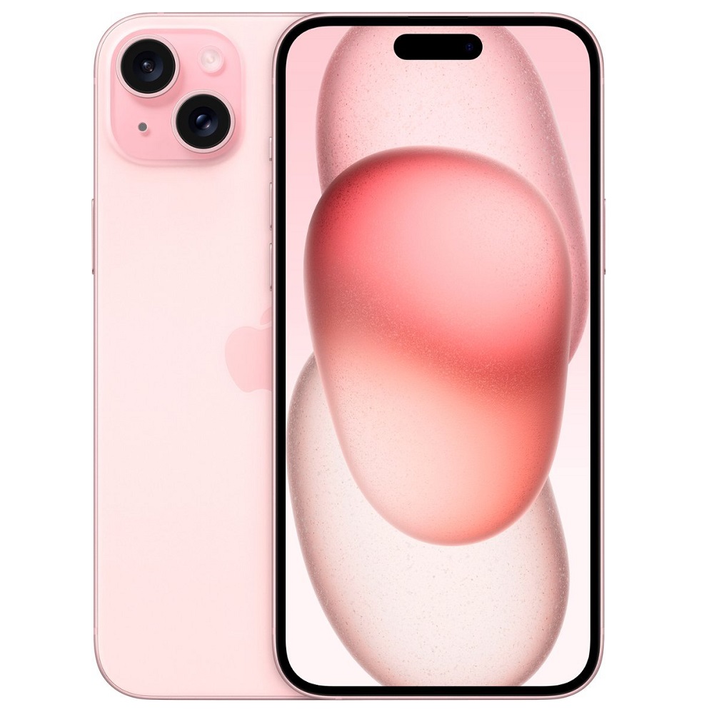 Смартфон Apple iPhone 15 Plus 128GB Pink (nano SIM + eSIM)