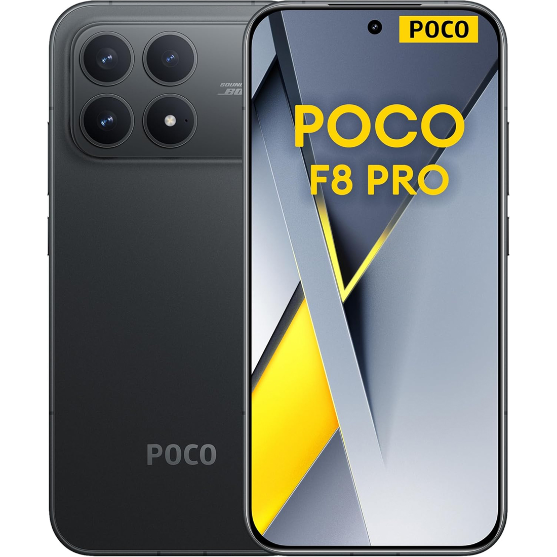 Смартфон Xiaomi POCO F8 Pro 12/512GB Global Black