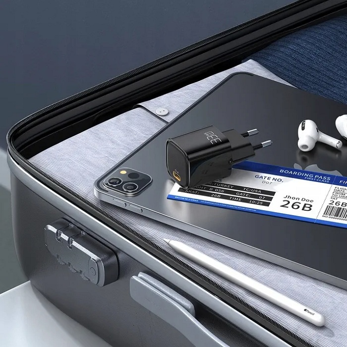 Сетевое зарядное устройство Mcdodo 33W Mini PD Fast Charge Black