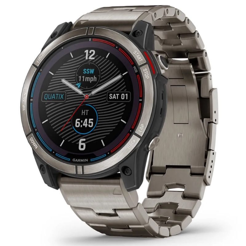 Умные часы Garmin quatix 7X – Saphire Solar (010-02541-61)