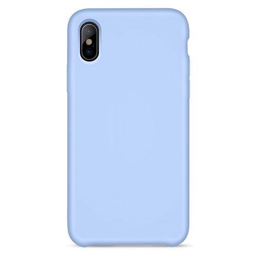Чехол-накладка Hoco Silicone Light Purple для iPhone X