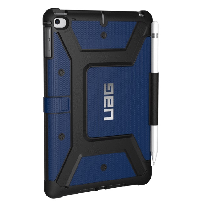 Противоударный защитный чехол UAG Metropolis Cobalt для iPad Mini 5 (2019)