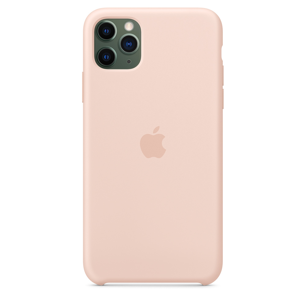 Силиконовый чехол Apple iPhone 11 Pro Max Silicone Case - Pink Sand (MWYY2ZM/A) для iPhone 11 Pro Max