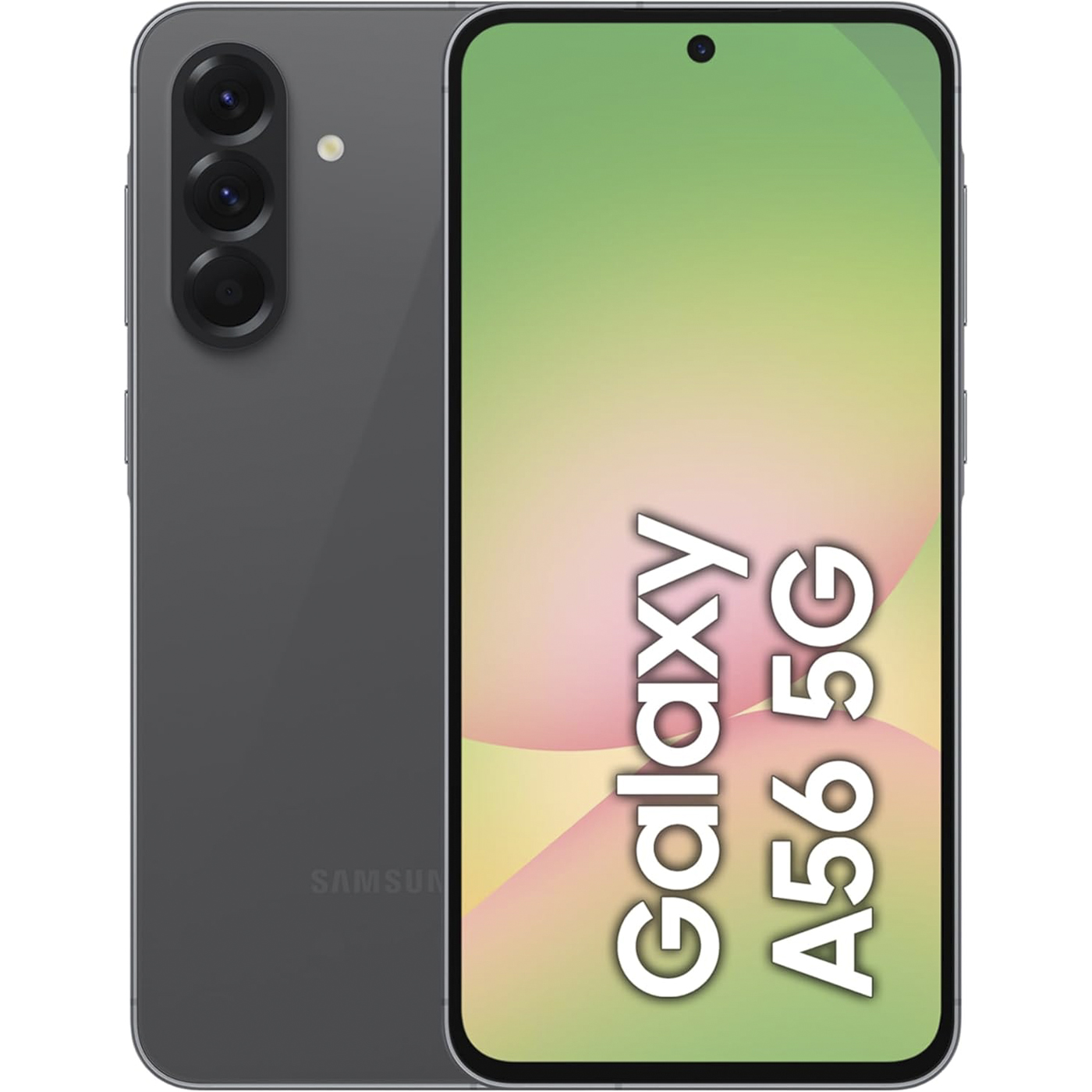 Смартфон Samsung Galaxy A56 5G 12/256GB Dual: nano SIM + eSIM Graphite (SM-A566B)