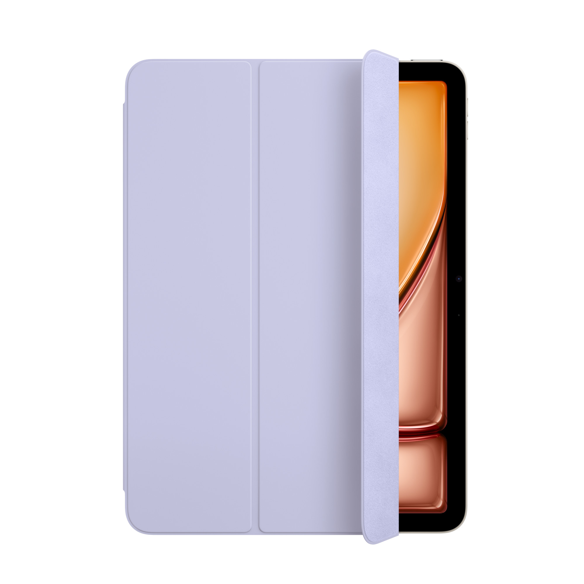 Чехол Naturally Magnet Smart Folio для iPad Air 11 (2024/2025) Light Violet