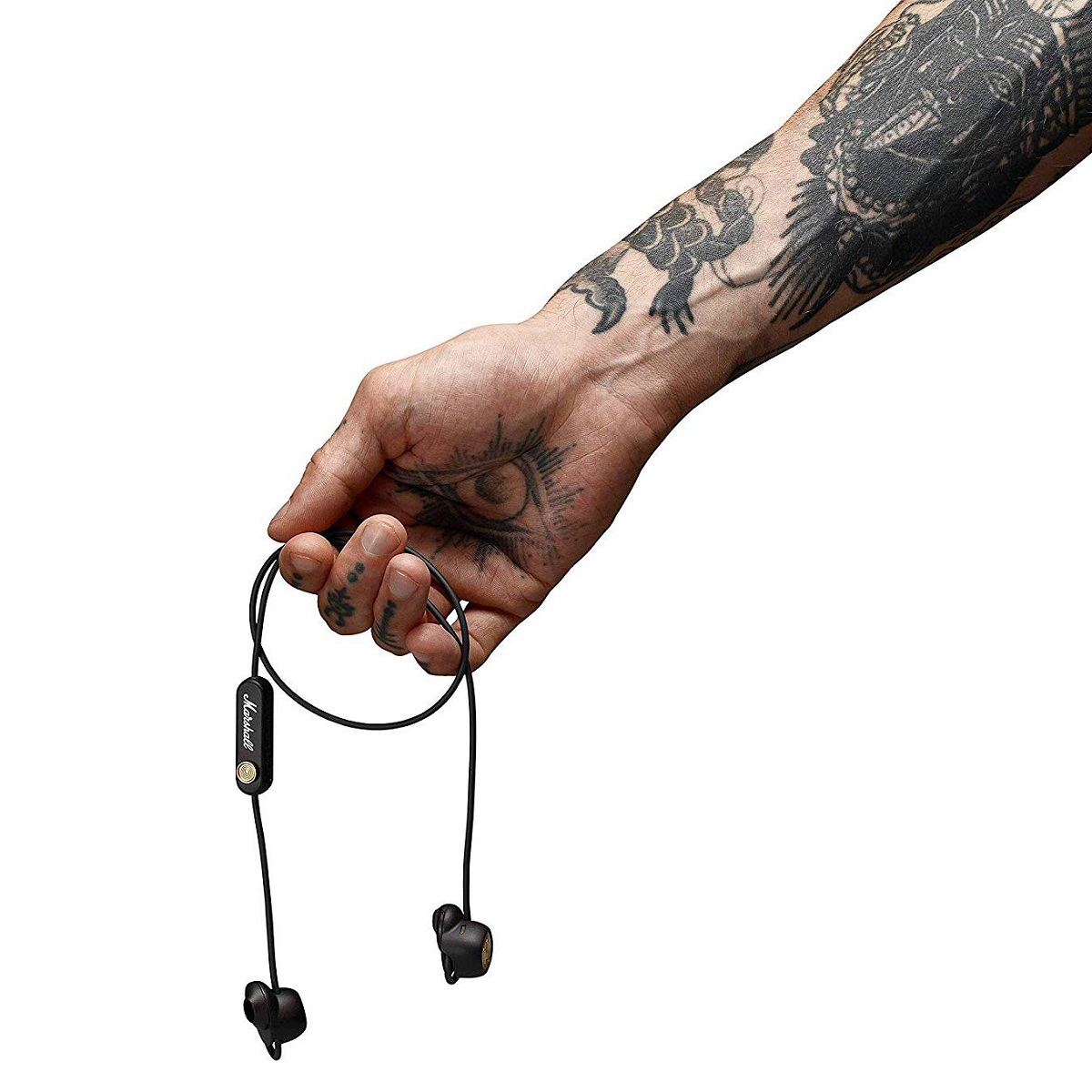 Беспроводные наушники Marshall Minor II Bluetooth Black