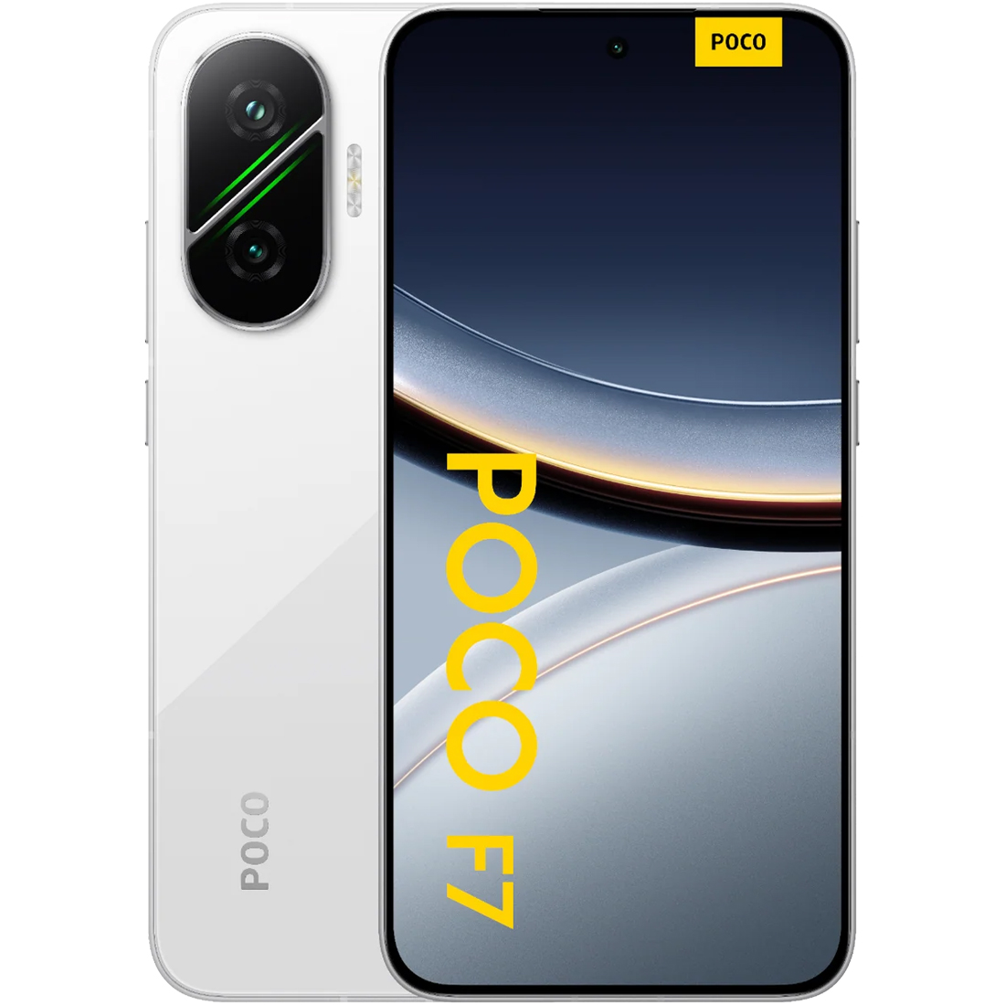 Смартфон Xiaomi POCO F7 5G 12/256GB Global Dual nano SIM White