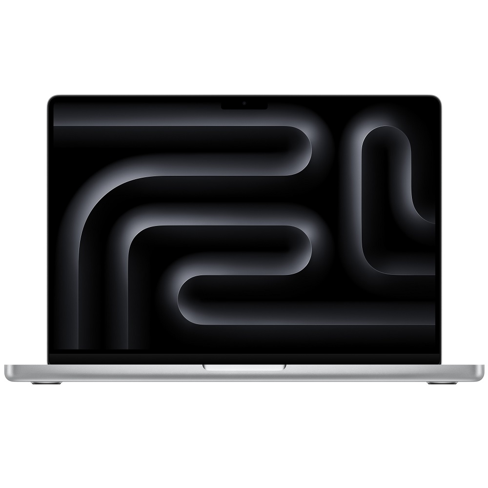 Ноутбук Apple MacBook Pro 14 2023 M3 (14.2/3024x1964/8GB/1TB SSD/Apple graphics 10-core) Silver (MR7K3)