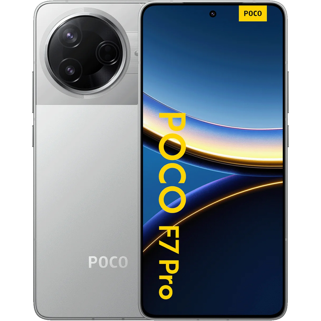 Смартфон Xiaomi POCO F7 Pro 5G 12/512GB Global Dual nano SIM Silver