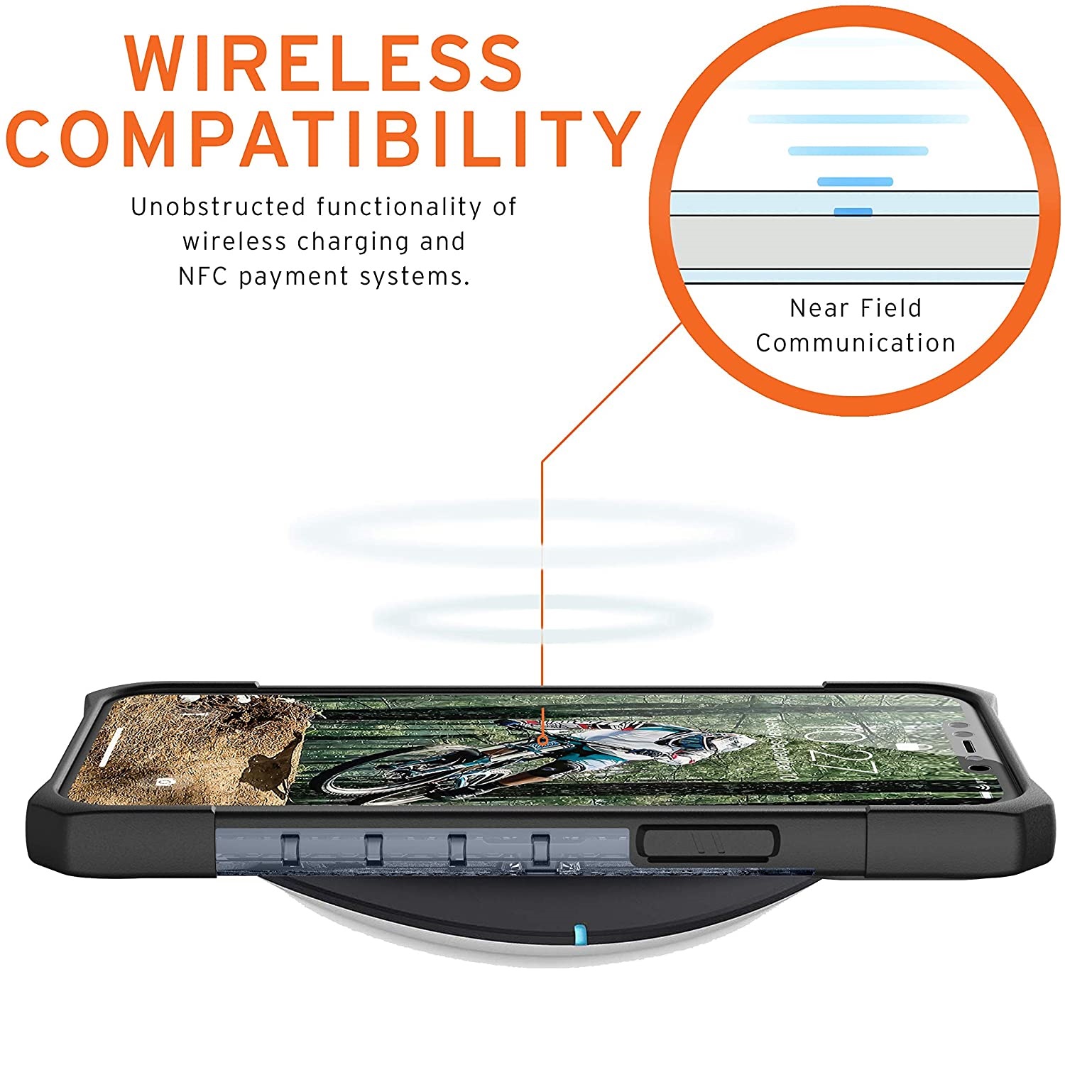 Противоударный защитный чехол UAG Plasma Mallard для iPhone 12 Pro Max